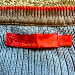 Prana sweater